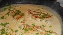 Chicken in Creamy Chipotle Sauce Chicken in Creamy Chipotle Sauce