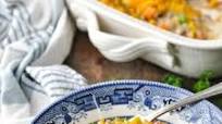 Hamburger Casserole with Rice Hamburger Casserole with Rice