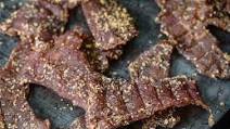 Low-Carb Homemade Turkey Jerky Low-Carb Homemade Turkey Jerky