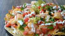 Shrimp Nachos Shrimp Nachos