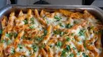 Creamy penne pasta Creamy penne pasta