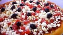 Homemade Feta cheese Pizza recipe Homemade Feta cheese Pizza recipe