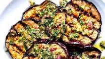 The BEST Grilled Eggplant with Chimichurri Sauce The BEST Grilled Eggplant with Chimichurri Sauce