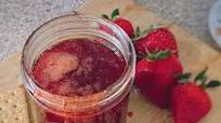 Strawberry Jam with Black Tea and Rose Petals Strawberry Jam with Black Tea and Rose Petals