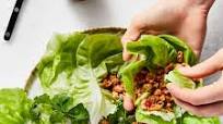 Spicy Chicken Lettuce Wraps Spicy Chicken Lettuce Wraps