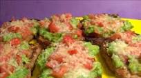 Avocado Bruschetta Avocado Bruschetta
