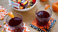 Slow-Cooker Spiced Halloween Punch recipe Slow-Cooker Spiced Halloween Punch recipe