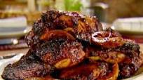 My Mother's Chicken with Barbeque Sauce My Mother's Chicken with Barbeque Sauce