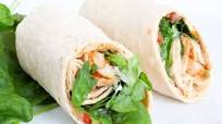 Warm Chicken Caesar Wraps Warm Chicken Caesar Wraps