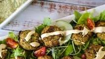 Air Fried Keto Falafel Air Fried Keto Falafel