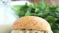Crock-Pot Chicken Caesar Sandwiches Crock-Pot Chicken Caesar Sandwiches
