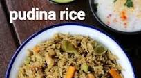 pudina rice recipe | mint rice | pudina pulao | mint pulao pudina rice recipe | mint rice | pudina pulao | mint pulao