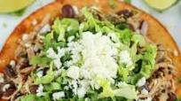 Pork and Black Bean Tostadas Pork and Black Bean Tostadas
