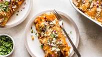 Breakfast Enchiladas with Red Sauce Breakfast Enchiladas with Red Sauce