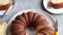 Glazed Lemon Tube Cake Glazed Lemon Tube Cake