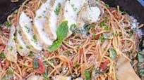 One Pot Chicken Bruschetta Pasta One Pot Chicken Bruschetta Pasta