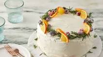 Cranberry Christmas Cake Cranberry Christmas Cake