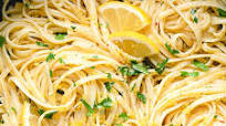 Simple Lemon Pasta Simple Lemon Pasta