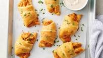 Chicken Taco-Stuffed Crescent Rolls Chicken Taco-Stuffed Crescent Rolls
