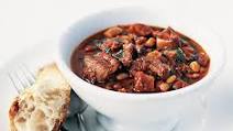 Chorizo & pork belly with haricot beans Chorizo & pork belly with haricot beans