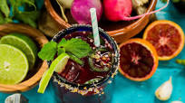 Spicy Blood Orange Margarita Spicy Blood Orange Margarita