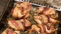 AIP Paleo Bacon Wrapped Chicken Thighs AIP Paleo Bacon Wrapped Chicken Thighs