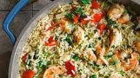 Shrimp and rice Shrimp and rice