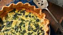 Spinach Quiche Spinach Quiche