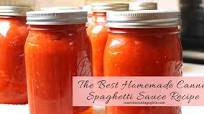 The Best Homemade Canned Spaghetti Sauce Recipe - The Best Homemade Canned Spaghetti Sauce Recipe -