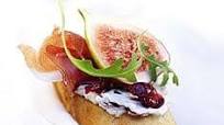 Feigen Crostini mit Parmaschinken | Rezept Feigen Crostini mit Parmaschinken | Rezept