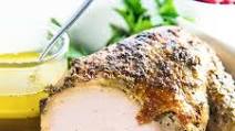 Sage Garlic Butter Slow Roasted Turkey Breast Sage Garlic Butter Slow Roasted Turkey Breast
