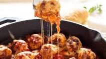 Skillet Meatballs in Marinara Sauce Skillet Meatballs in Marinara Sauce