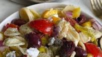 Greek-Style Easy Pasta Salad Greek-Style Easy Pasta Salad