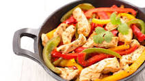 Crockpot Chicken Fajitas Crockpot Chicken Fajitas