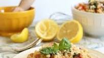 Israeli Couscous Greek Salad Israeli Couscous Greek Salad