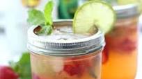 Strawberry Pineapple Mojitos Strawberry Pineapple Mojitos