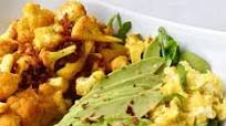 Low Glycemic Spiced Cauli Paleo Breakfast Bowl Low Glycemic Spiced Cauli Paleo Breakfast Bowl
