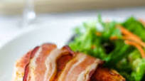 Juicy Bacon Wrapped Pork Chops Juicy Bacon Wrapped Pork Chops