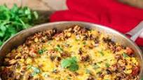 Taco Rice Casserole Taco Rice Casserole