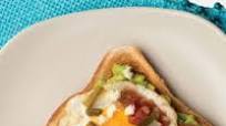 Tostadas con Aguacate al estilo Tex-Mex Tostadas con Aguacate al estilo Tex-Mex