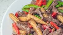 Beef and Baby Corn Stir Fry Recipe Beef and Baby Corn Stir Fry Recipe