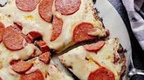 Keto Chicken Pizza Crust Keto Chicken Pizza Crust