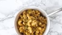 Dairy Free Cheeseburger Macaroni Dairy Free Cheeseburger Macaroni