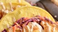 Chipotle Chili Crispy Shrimp Tacos Chipotle Chili Crispy Shrimp Tacos
