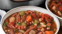 Instant Pot Ham and Bean Soup Instant Pot Ham and Bean Soup