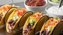 Pulled Pork Tacos with Cilantro-Lime Sour Cream Pulled Pork Tacos with Cilantro-Lime Sour Cream