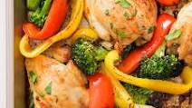 Recipe: 5-Ingredient Whole30 Sheet Pan Chicken Recipe: 5-Ingredient Whole30 Sheet Pan Chicken