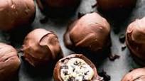 Cookie Dough Truffles Cookie Dough Truffles