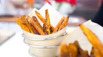 Baked Sweet Potato Fries Baked Sweet Potato Fries