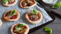 Mini Gluten Free Pizzas Mini Gluten Free Pizzas